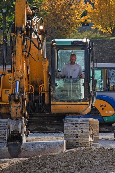 Suivi de chantier Teissier Technique (du 8 au 22 octobre)